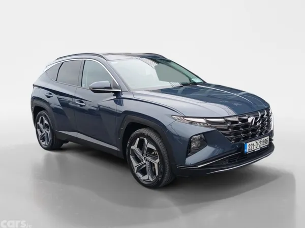Hyundai Tucson SUV, Petrol Plug-in Hybrid, 2022, Blue