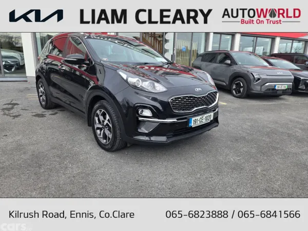 Kia Sportage MPV, Diesel, 2019, Black