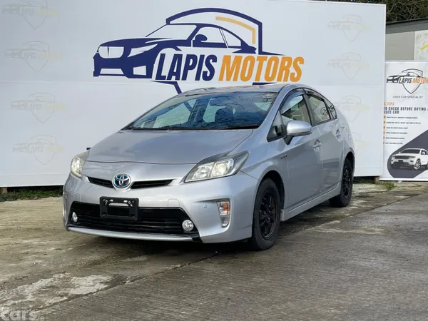Toyota Prius Hatchback, Petrol Hybrid, 2013, Silver