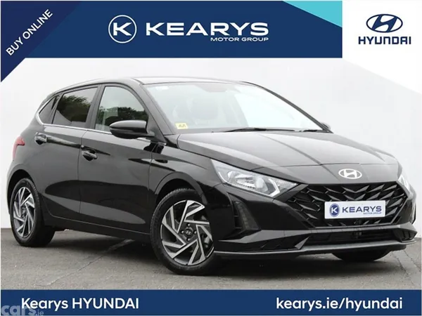 Hyundai i20 Hatchback, Petrol, 2024, Black
