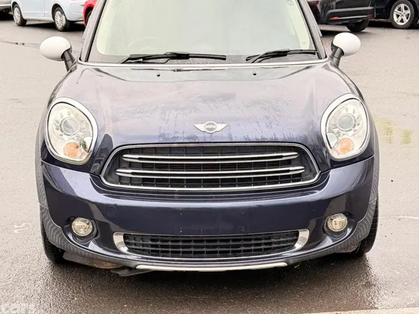 Mini Cooper Hatchback, Diesel, 2015, Blue