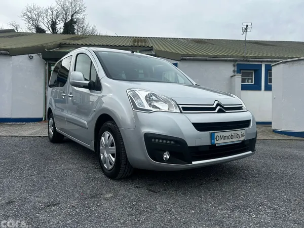 Citroen Berlingo Multispace MPV, Diesel, 2017, Silver