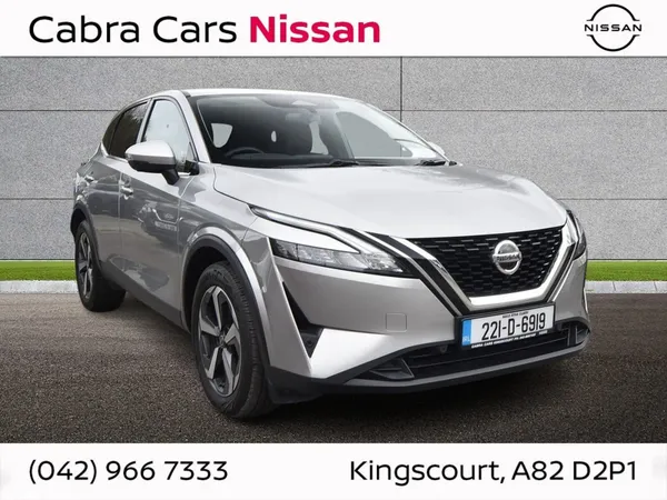 Nissan Qashqai MPV, Petrol, 2022, Grey