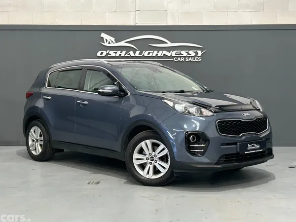 Kia Sportage SUV, Diesel, 2018, Blue