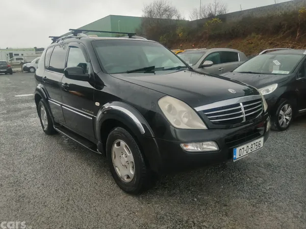 SsangYong Rexton SUV, Diesel, 2007, Black