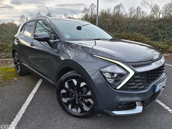 Kia Sportage SUV, Petrol Plug-in Hybrid, 2023, Grey
