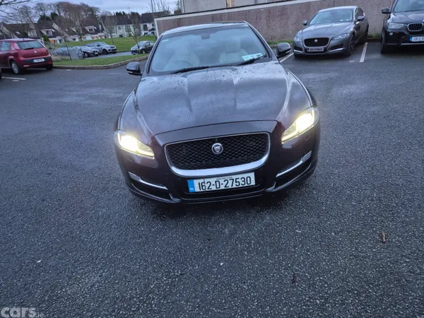 Jaguar XJ Saloon, Diesel, 2016, Black