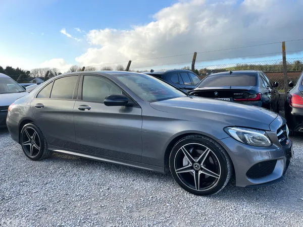 Mercedes-Benz C-Class Saloon, Diesel, 2018, Grey