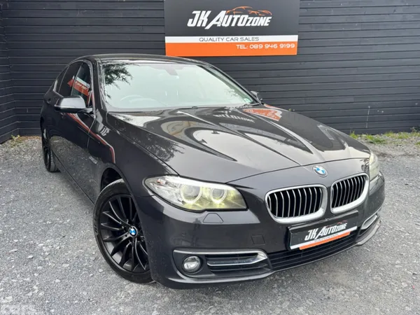 BMW 5-Series Saloon, Diesel, 2016, Grey