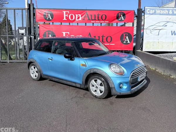 Mini Cooper Hatchback, Petrol, 2015, Blue