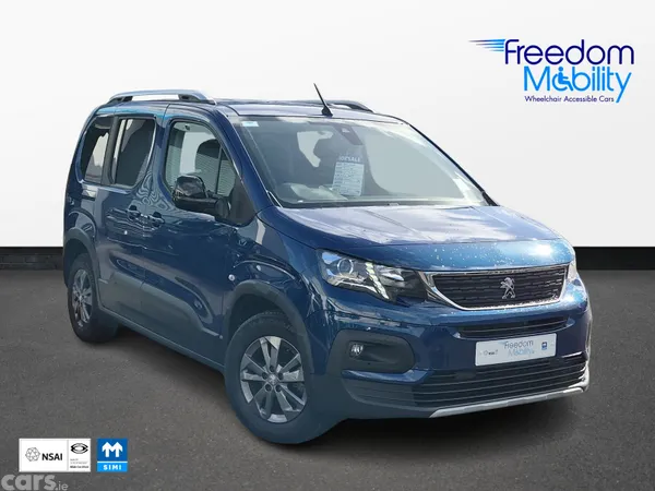 Peugeot Rifter MPV, Diesel, 2022, Blue