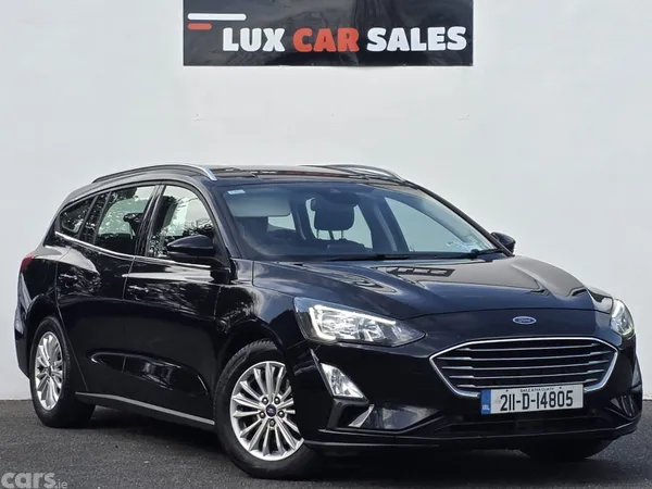 Ford Focus Estate, Diesel, 2021, Black