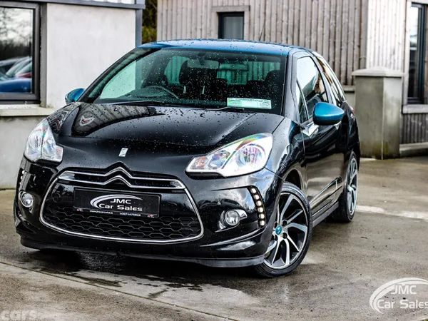 Citroen DS 3 Hatchback, Diesel, 2016, Black