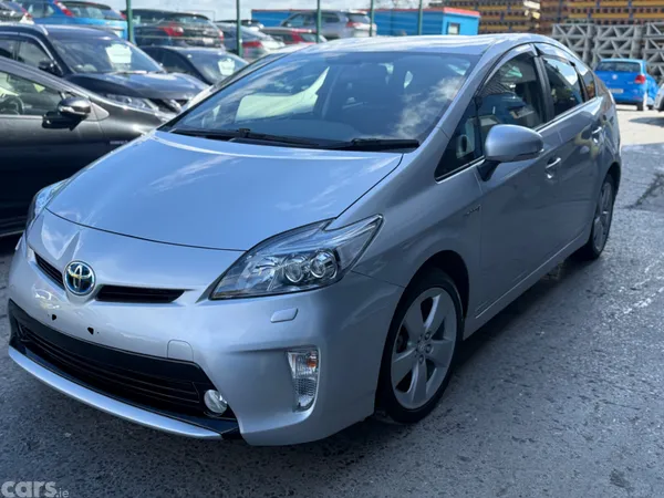 Toyota Prius Hatchback, Petrol Hybrid, 2014, Silver