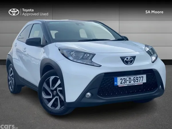 Toyota Aygo X Hatchback, Petrol, 2023, White