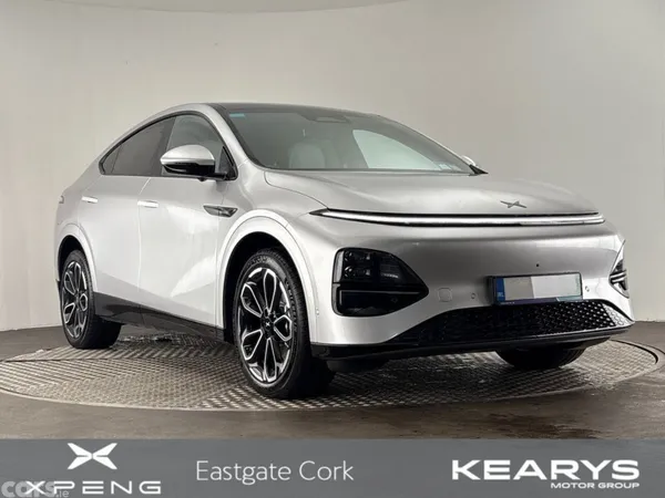 XPeng G6 SUV, Electric, 2027, Grey