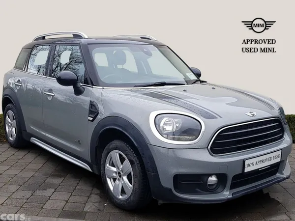 Mini Countryman Hatchback, Diesel, 2018, Grey