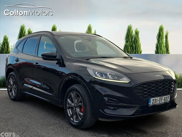 Ford Kuga SUV, Petrol Plug-in Hybrid, 2023, Black