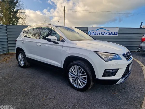SEAT Ateca SUV, Diesel, 2019, White