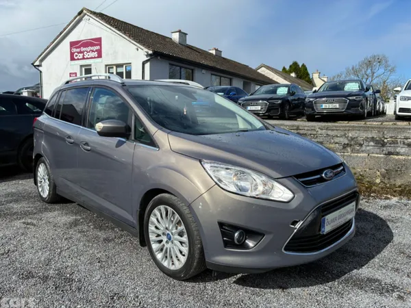 Ford C-Max MPV, Diesel, 2015, Brown