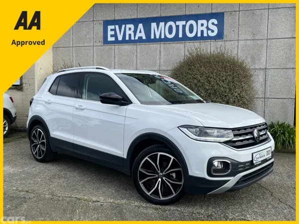 Volkswagen T-Cross SUV, Petrol, 2021, Blue