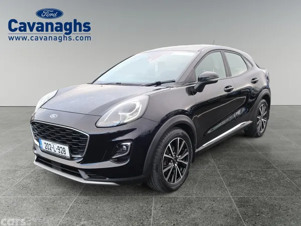 Ford Puma MPV, Petrol Hybrid, 2020, Black