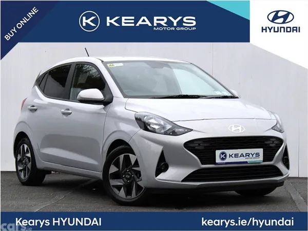 Hyundai i10 Hatchback, Petrol, 2024, Grey