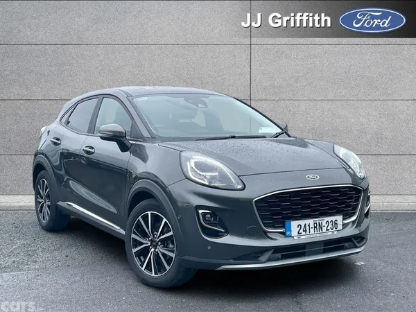 Ford Puma MPV, Petrol, 2024, Grey