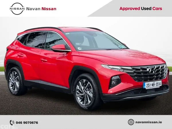 Hyundai Tucson SUV, Diesel, 2025, Red