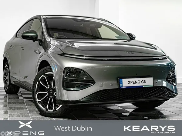 XPeng G6 SUV, Electric, 2026, Grey