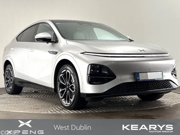 XPeng G6 SUV, Electric, 2026, Silver