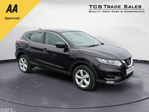 Nissan Qashqai SUV, Diesel, 2019, Black