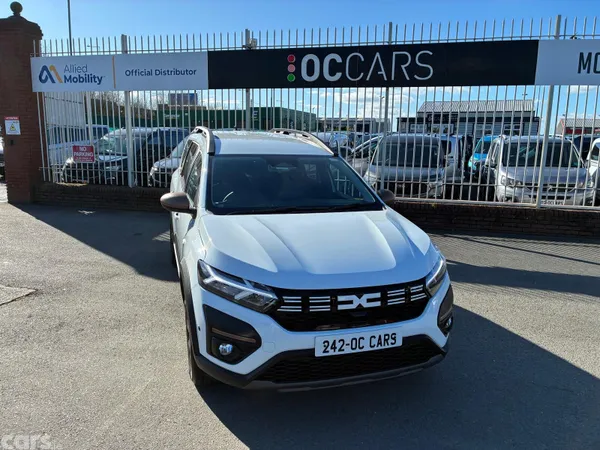 Dacia Jogger SUV, Petrol, 2024, White