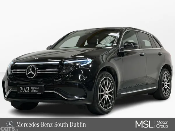 Mercedes-Benz EQC SUV, Electric, 2023, Black