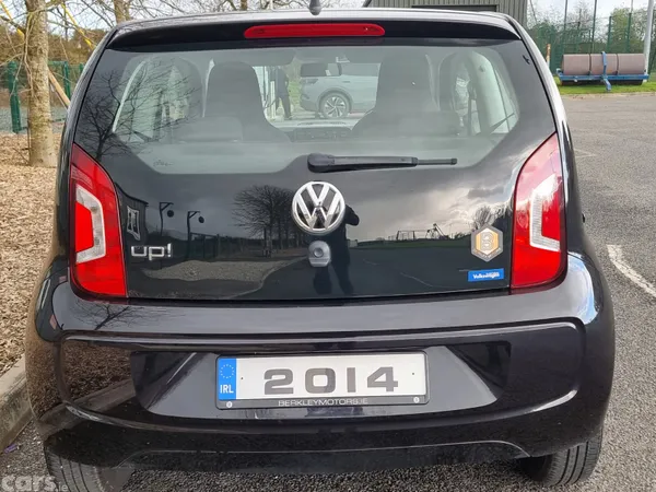 Volkswagen up! Hatchback, Petrol, 2014, Black