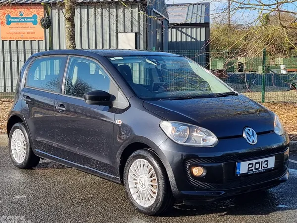Volkswagen up! Hatchback, Petrol, 2013, Black