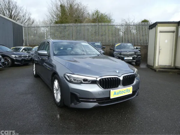 BMW 5-Series Estate, Diesel, 2022, Grey