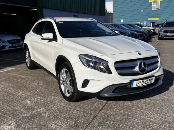 Mercedes-Benz GLA Other, Diesel, 2017, White