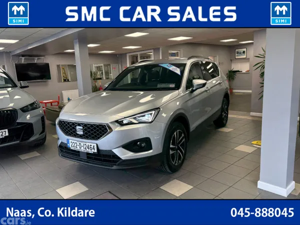 SEAT Tarraco SUV, Diesel, 2022, Grey
