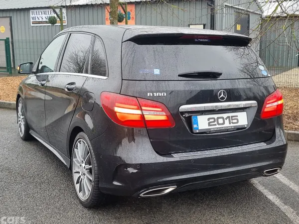 Mercedes-Benz B-Class MPV, Petrol, 2015, Black