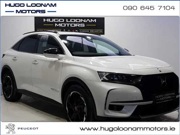 DS Automobiles DS 7 Crossback MPV, Petrol Plug-in Hybrid, 2023, White