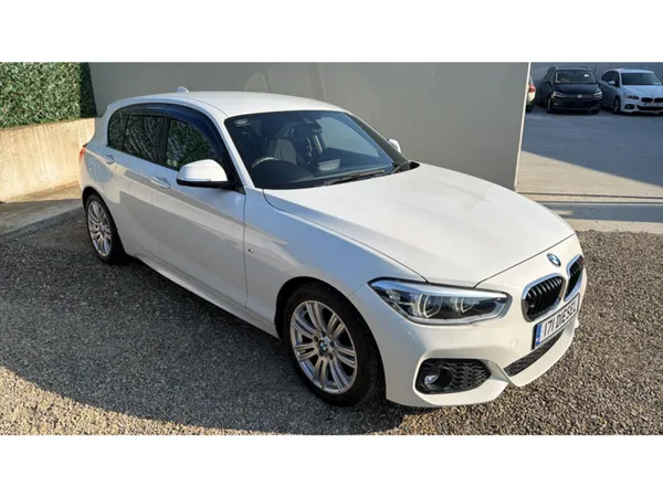 BMW 1-Series Hatchback, Diesel, 2017, White