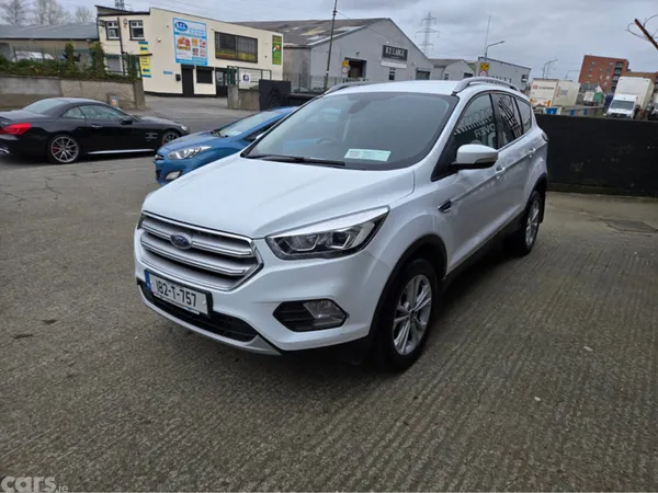 Ford Kuga MPV, Diesel, 2018, White