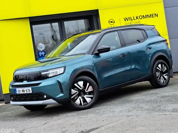 Opel Frontera SUV, Petrol Hybrid, 2026, Green