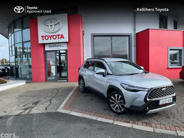 Toyota Corolla Cross Hatchback, Petrol Hybrid, 2023, Silver