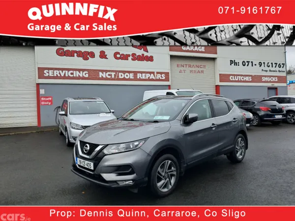 Nissan Qashqai MPV, Diesel, 2019, Grey