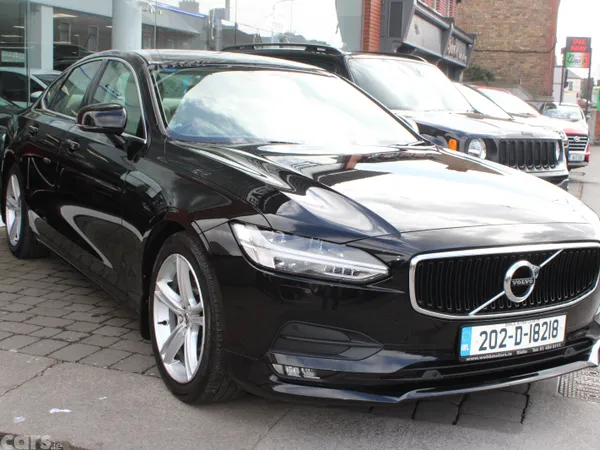 Volvo S90 Saloon, Diesel, 2020, Black