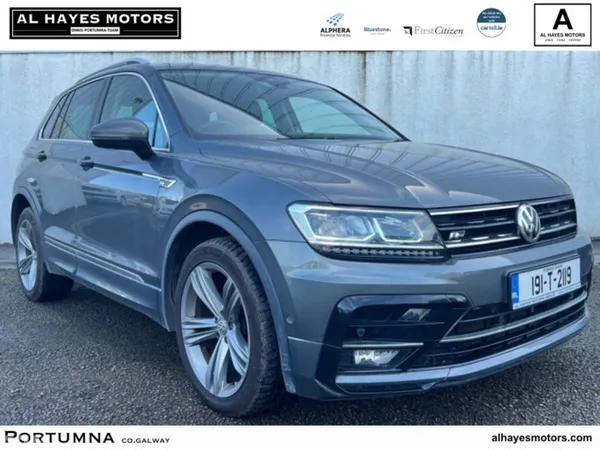 Volkswagen Tiguan SUV, Diesel, 2019, Grey