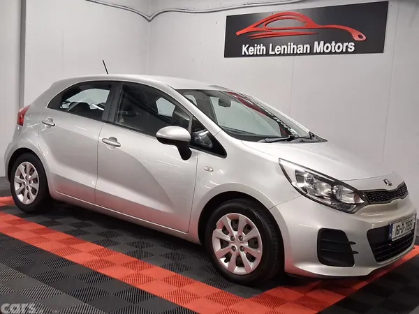 Kia Rio Hatchback, Petrol, 2016, Silver