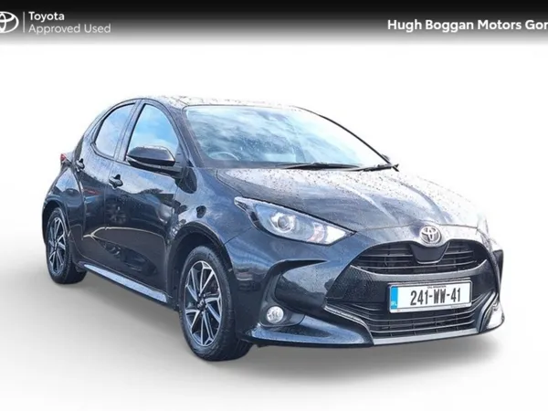 Toyota Yaris Hatchback, Petrol, 2024, Black